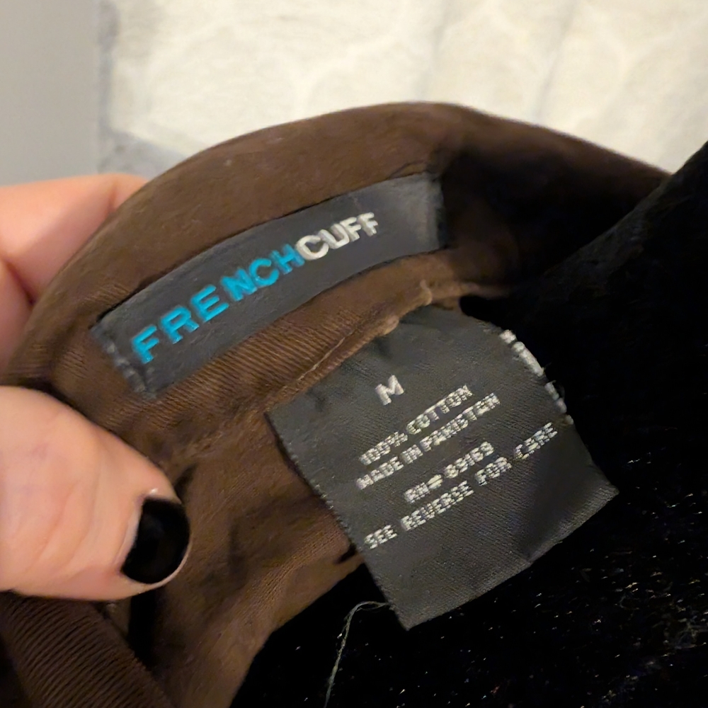 French Cuff Chocolate Utility Jacket - image 7